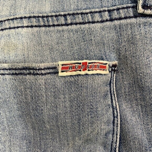 Hudson Krista Super Skinny Blue Jeans - Light Wash, Low Rise Size 26 - Picture 3 of 10